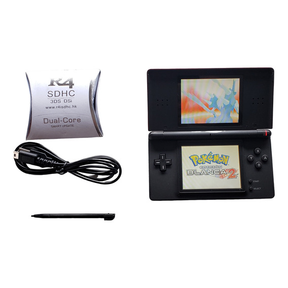 Nintendo Ds Lite Con Memoria Y Garantía (varios Colores)