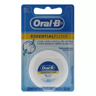 Fio Dental Encerado Sabor Tradicional 50 M