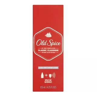 Colonia 4.25 Onzas Old Spice Clásico Aroma Varonilen Para