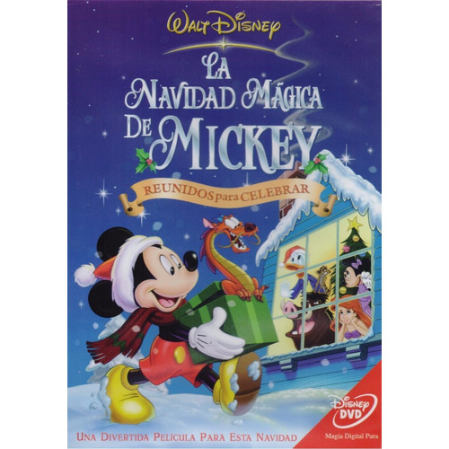 La Navidad Magica De Mickey Pelicula Dvd