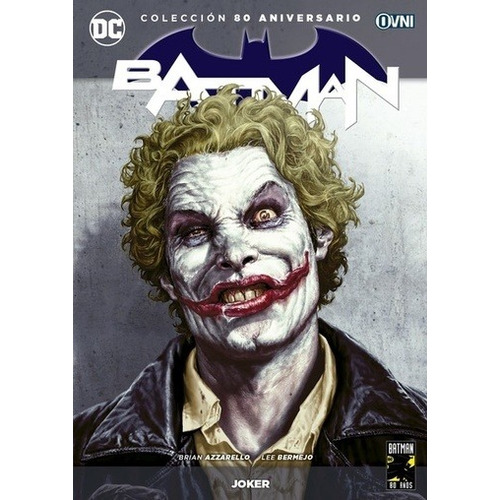 Batman Coleccion 80 Aniversario Joker Vol 12