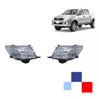 Optico Toyota Hilux 2012-2015