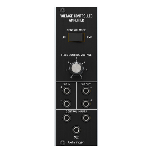 Módulo behringer 902 vca Amplificador controlado Por voltaje