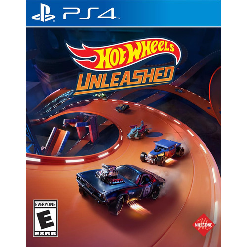 Hot Wheels: Unleashed  Hot Wheels Standard Edition Milestone PS4 Físico