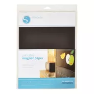 Papel Magnetico Imprimible Silhouette