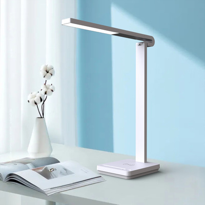 Lampara De Escritorio Led Amadea Blanca Carga Cel Tl500b Mks