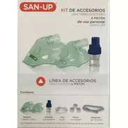 Kit Accesorios / Repuestos Para Nebulizador A Piston San Up 