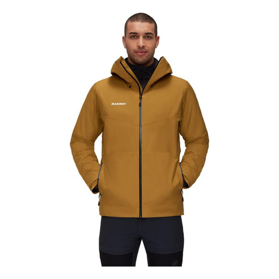 Chaqueta Hombre Mammut 3 In 1 Tour Hs Hooded Amarillo