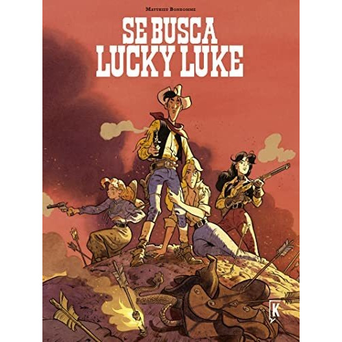 Libro: Se Busca Lucky Luke. Bonhomme, Matthieu. Kraken