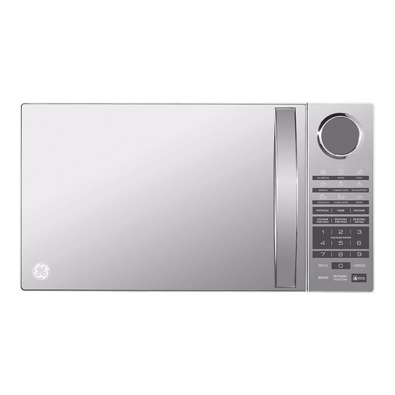 Microondas GE Appliances Horno MGE09SEJ   acero inoxidable  y  espejo 0.9 ft³ 120V