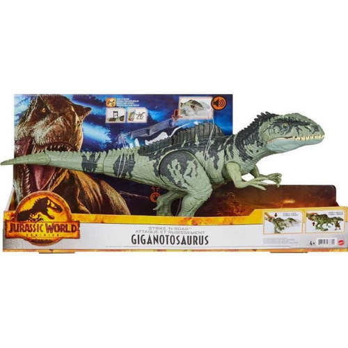 Dinosaurio Jurassic World Dominion Giganotosaurus Sonidos