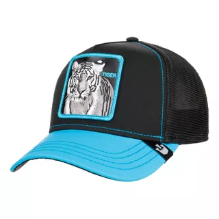 Gorra Original Goorin Bros | Tigre - Negro Celeste - Full