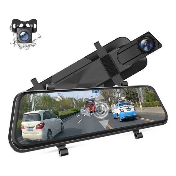 Doble Camara Para Auto Pantalla Tactil Frontal Y Traser 32gb