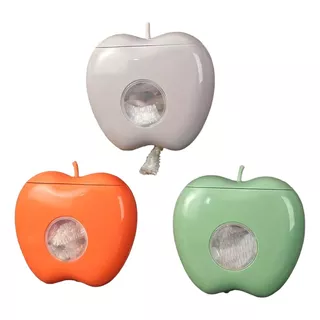 Caja De Almacenamiento Contenedor Manzana Multiusos De Pared