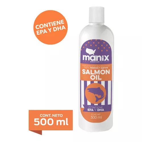 ACEITE DE SALMON PET SANA 500ml.