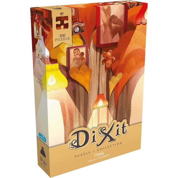 Dixit - Puzzle 500 Piezas: Family