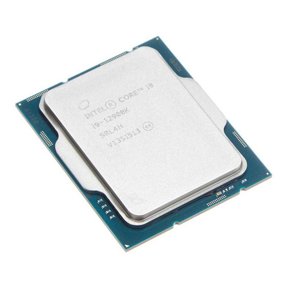 Procesador gamer Intel Core I9-12900K BX8071512900K de 16 núcleos y  5.2GHz de frecuencia con gráfica integrada