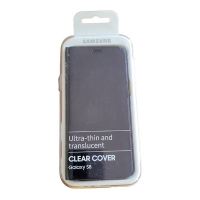 Estuche Samsung Galaxy S8 Clear Cover