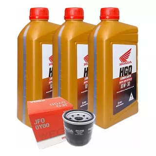 Kit Service Honda Cb 500 F Filtro Aceite + Semi Hgo 10w30