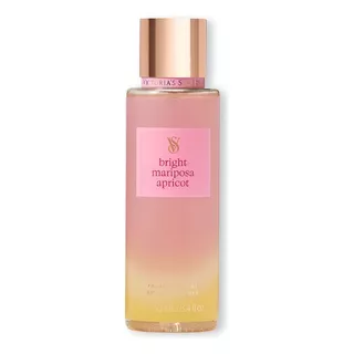 Body Mist Victoria´s Secret Bright Mariposa Apricot Edicionl