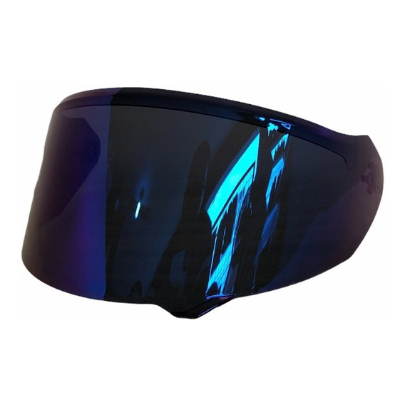 Visor Azul Iridium Casco Integral Ich 503 Original