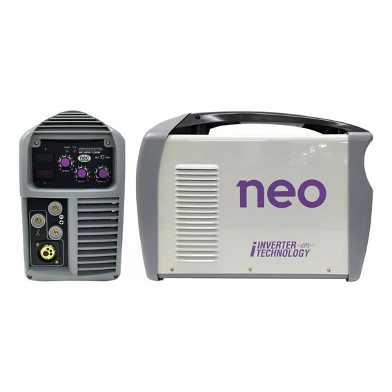 Soldadora Inverter Neo 250 A Con/ Sin Gas Mig Electrodo Tyt