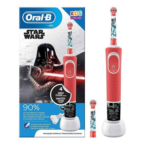 Cepillo De Dientes Eléctrico Oral-b Kids Star Wars