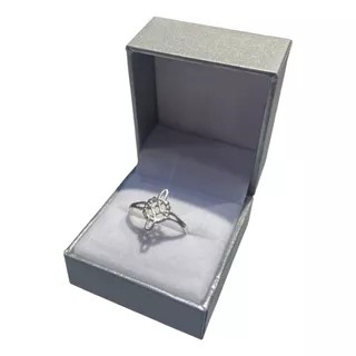 Anillo Modelo Nudo De Bruja Plata 925