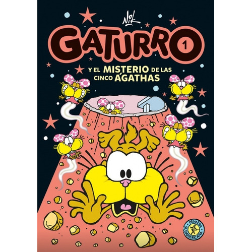 Gaturro Y El Misterio De Las Cinco Agathas (Tomo 1), de Nik. Editorial Sudamericana, tapa blanda en español, 2022