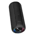Parlante bluetooth JD E300 Inalámbrico portátil con funcion TWS color negro y Luz Led 