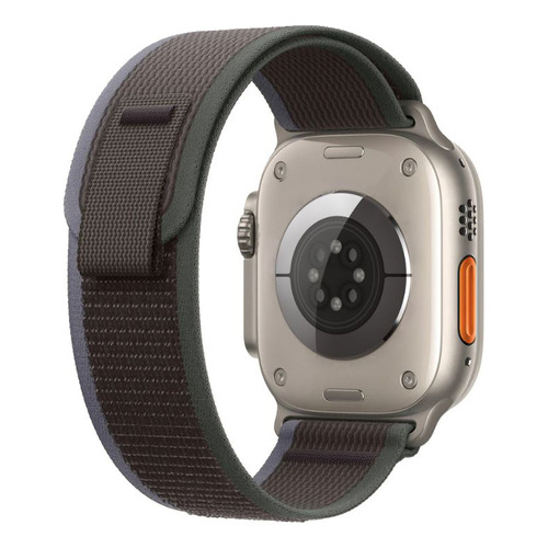 Correa Trail Para Apple Watch 42 / 44 / 45 & Ultra - Color Gris / Gris - Marca Cellbox