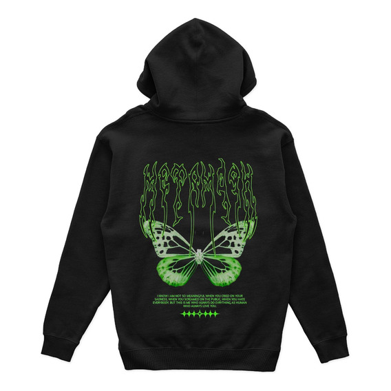 Canguro Butterfly Green Lushness