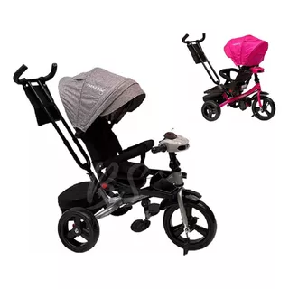 Triciclo  Pasiador  Giratorio  360 Grados  Ebaby  302