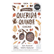 Cereal Querida Quinoa Cacao 240g
