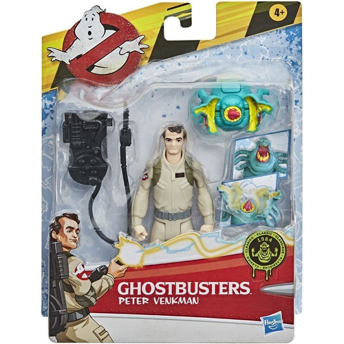 Peter Venkman Sorpresa Espeluznante Ghostbusters - Hasbro