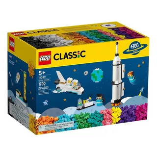 Lego Classic 11022 Mision Espacial 1700 Piezas