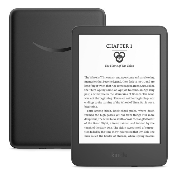 Ebook Reader Amazon Kindle 16gb Touch 6 2022 11th 300ppp
