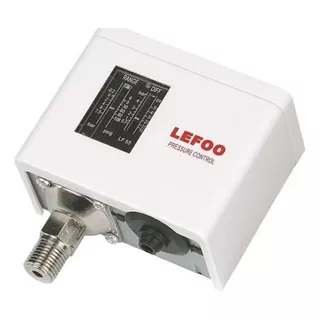 Regulador De Pressão Automático Lefoo Lf5508-03w Ar Água