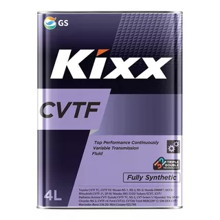  Aceite Transmisión Cvt, 100% Sintético Kixx Cvtf, 4l 