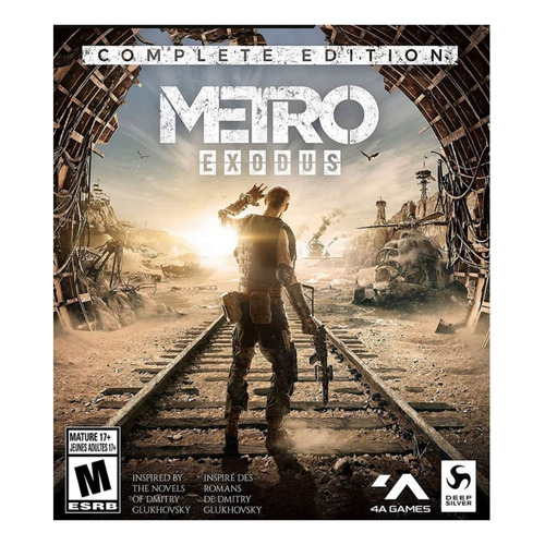 Metro Exodus  Complete Edition Deep Silver PS5 Físico