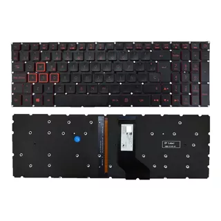 Teclado Para Acer Nitro 5 An515 An515-51 An515-52 An515-53