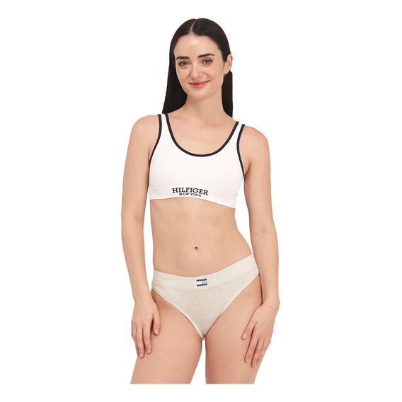 Bralette Tommy Hilfiger Para Mujer Uw0uw05217