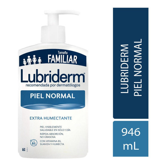 Crema Lubriderm Piel Normal 946ml