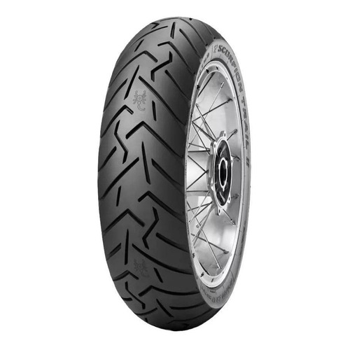 Neumático trasero para motocicleta Pirelli 150/70r18 Scorpion Trail Ii 70v Tl