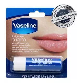 Vaseline Lip Therapy Original 4.8gr
