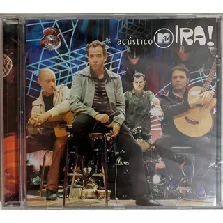 Ira! - Acústico Mtv 2004 - Cd/novo 