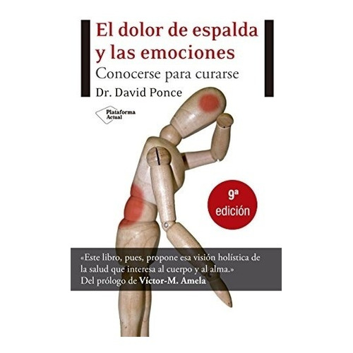 Dolor De Espalda Y Las Emociones, El - David Ponce