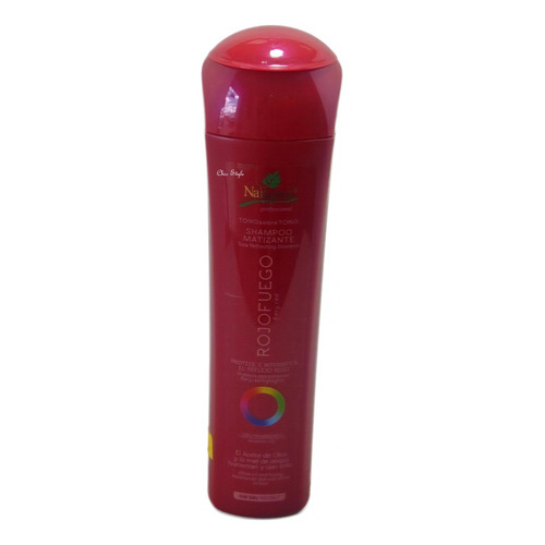 Naissant Shampoo Rojo Fuego Tono Sobre Tono