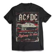 Camiseta Acdc Highway To Hell  Rock Activity