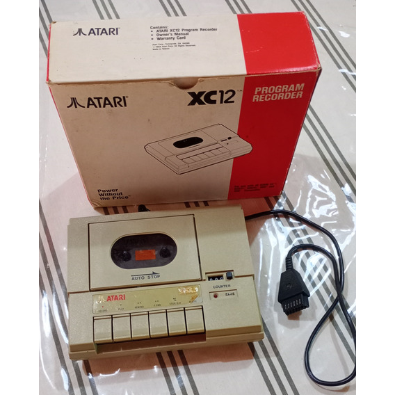 Atari Xc12 Antiguo